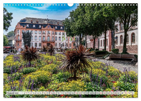 Produktbild: Mainz - Lebensfreude in RheinKultur (Wandkalender 2026 DIN A3 quer), CALVENDO Monatskalender