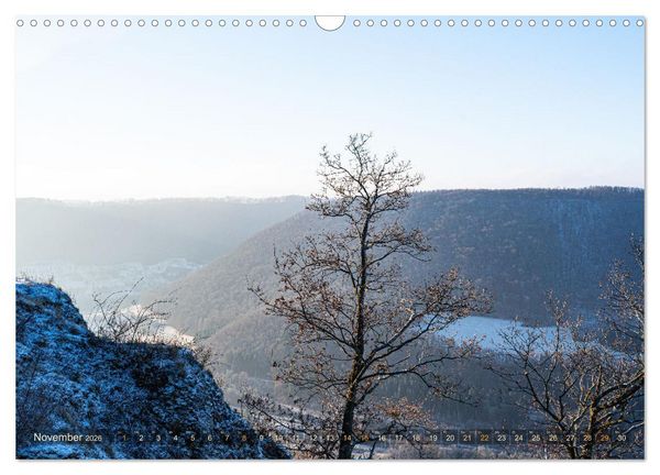 Produktbild: Wanderparadies Schw&auml;bische Alb (Wandkalender 2026 DIN A3 quer), CALVENDO Monatskalender
