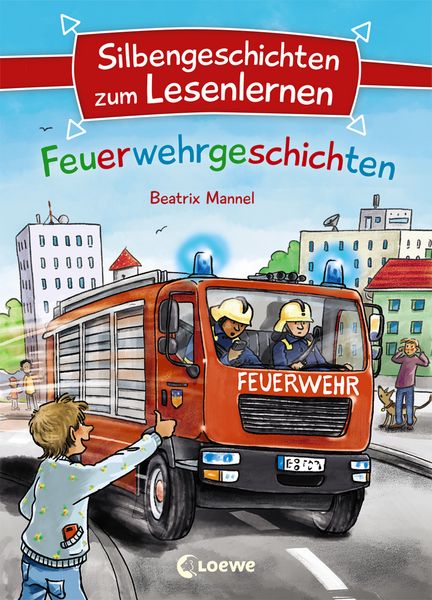 Produktbild: Silbengeschichten zum Lesenlernen - Feuerwehrgeschichten