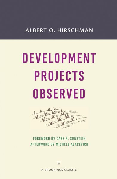 Produktbild: Development Projects Observed