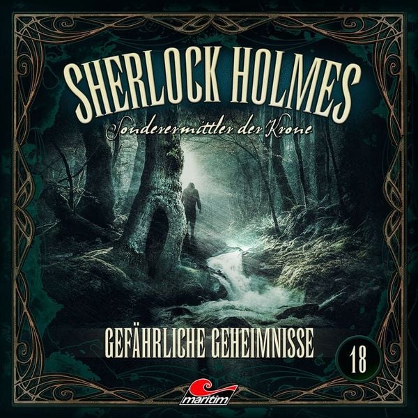 Produktbild: Sherlock Holmes - Sonderermittler der Krone - Gef&auml;hrliche Geheimnisse,1 Audio-CD