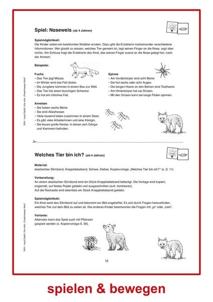 Produktbild: Kita aktiv Projektmappe Wald