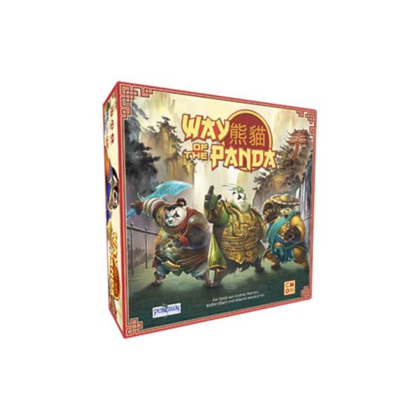 Produktbild: Way of the Panda (Spiel)