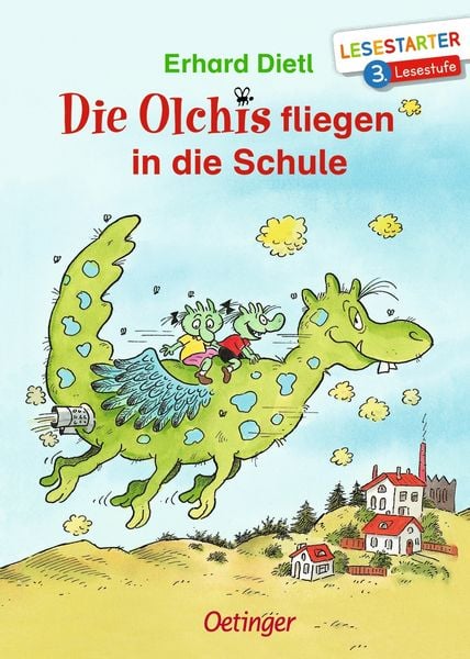 Produktbild: Die Olchis fliegen in die Schule