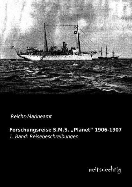 Produktbild: Forschungsreise S.M.S. "Planet" 1906-1907