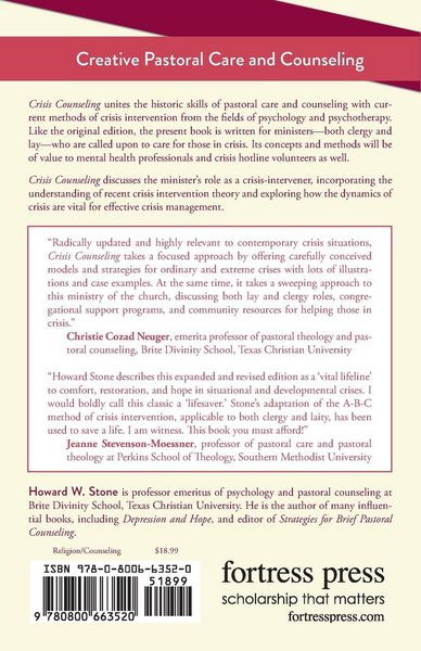 Produktbild: Crisis Counseling