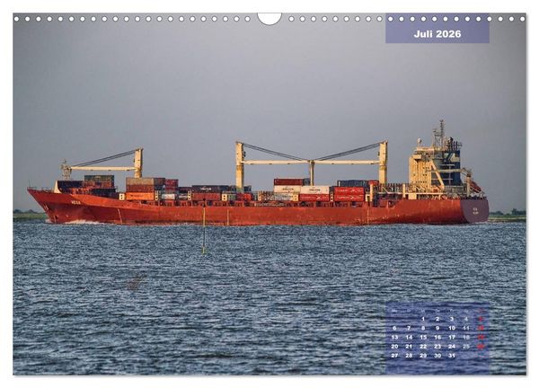 Produktbild: Faszination Seefahrt (Wandkalender 2026 DIN A3 quer), CALVENDO Monatskalender