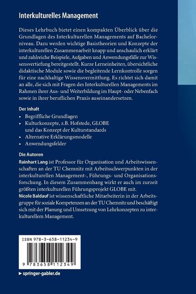 Produktbild: Interkulturelles Management