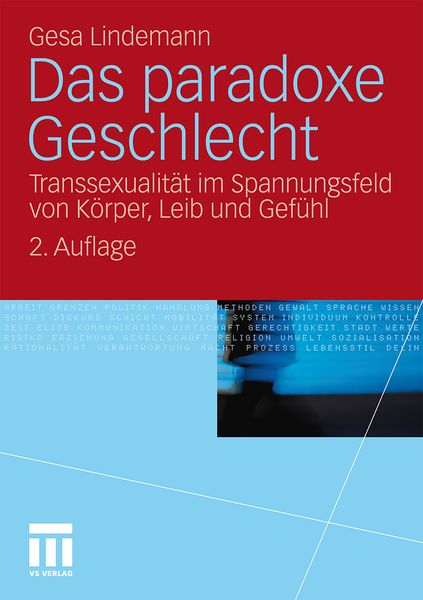 Produktbild: Das paradoxe Geschlecht