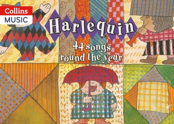 Produktbild: Harlequin (Book + CD)