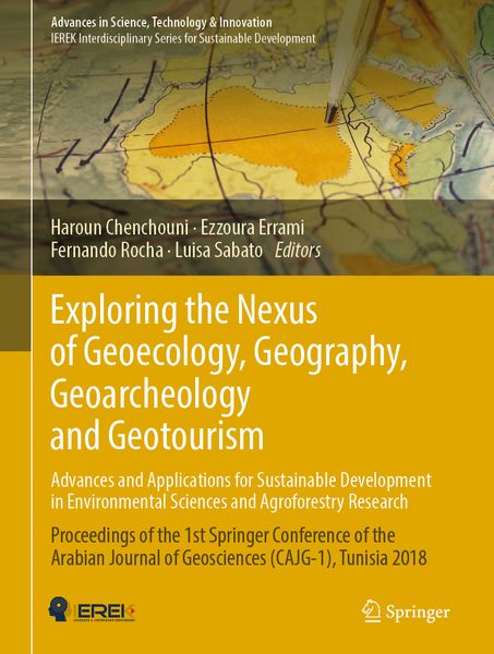 Produktbild: Exploring the Nexus of Geoecology, Geography, Geoarcheology and Geotourism: Advances and Applications for Sustainable Development in Environmental Sci