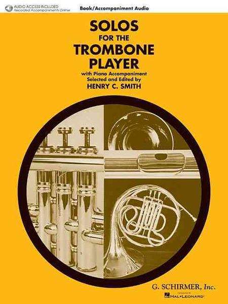 Produktbild: Hal Leonard Publishing Corporation: Solos for the Trombone P