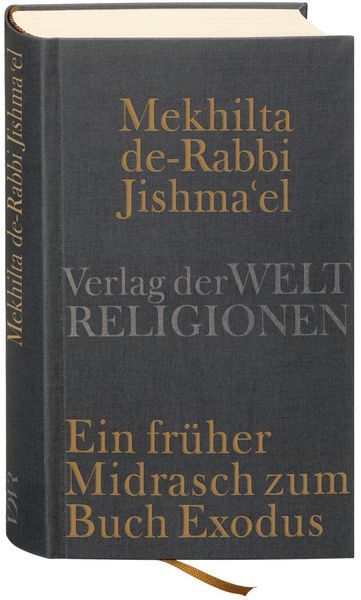 Produktbild: Mekhilta de-Rabbi Jishma'el