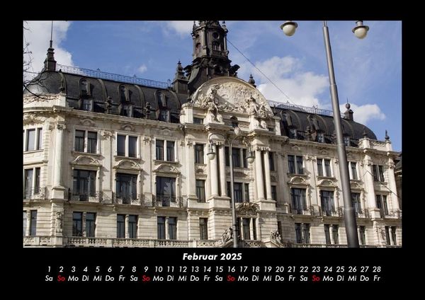 Produktbild: M&uuml;nchen 2025 Fotokalender DIN A3