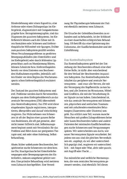 Produktbild: Kiefer, Kopf und Gesicht