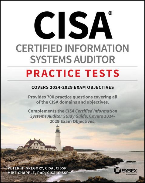 Produktbild: CISA Certified Information Systems Auditor Practice Tests