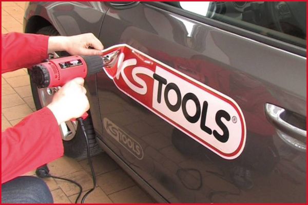 Produktbild: KS Tools 960.1190 Hei&szlig;luftgebl&auml;se 2000W