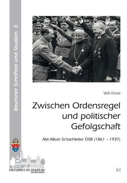 Produktbild: Eisele, W: Zwischen Ordensregel und politischer Gefolgschaft