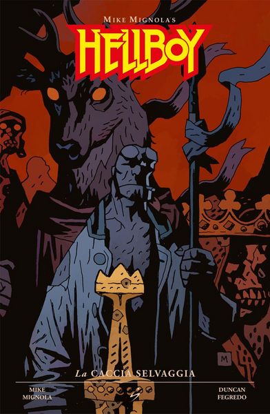 Produktbild: La caccia selvaggia. Hellboy. Vol. 9