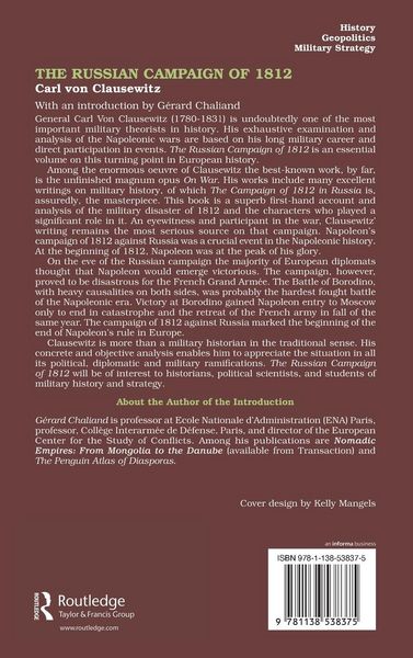 Produktbild: The Russian Campaign of 1812