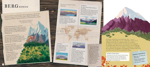 Produktbild: Besteige den Berg in diesem Buch