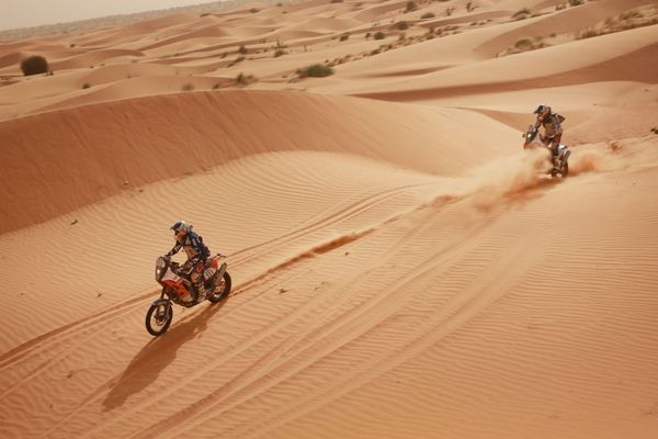 Africa Race - Zwei Brüder zwischen Paris und Dakar [2 DVDs]
