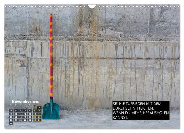 Produktbild: Humor in der Bauindustrie (Wandkalender 2026 DIN A3 quer), CALVENDO Monatskalender