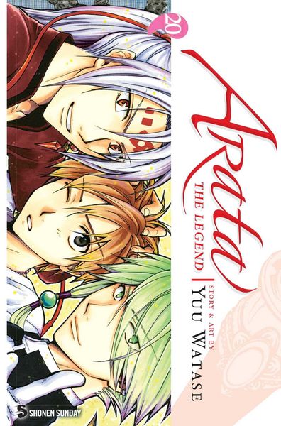 Produktbild: Arata: The Legend, Vol. 20