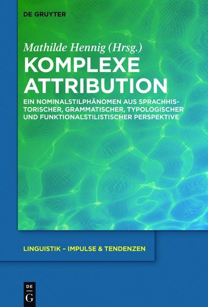 Produktbild: Komplexe Attribution