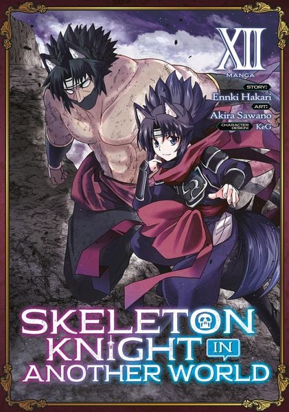 Produktbild: Skeleton Knight in Another World (Manga) Vol. 12