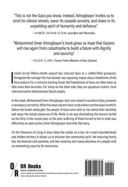 Produktbild: On the Pleasures of Living in Gaza