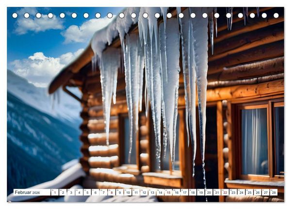 Produktbild: Wetter- und Naturph&auml;nomene (Tischkalender 2026 DIN A5 quer), CALVENDO Monatskalender