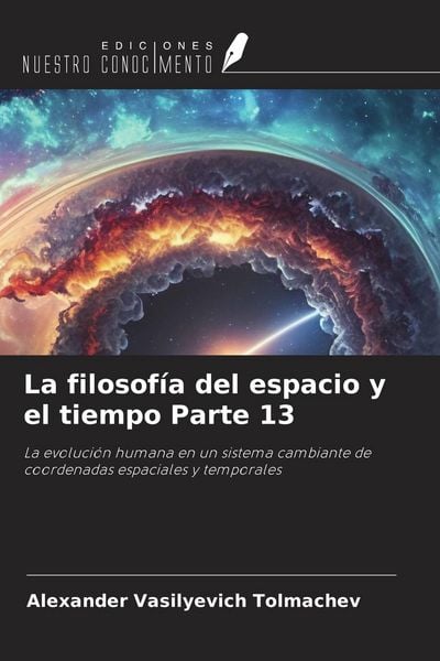 Produktbild: La filosof&iacute;a del espacio y el tiempo Parte 13