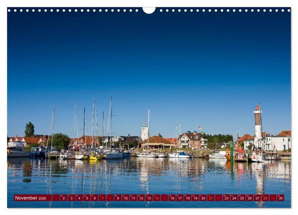 Produktbild: Mecklenburg &ndash; Vorpommern, Sch&ouml;nheiten im Land der Ostseek&uuml;ste (Wandkalender 2026 DIN A3 quer), CALVENDO Monatskalender