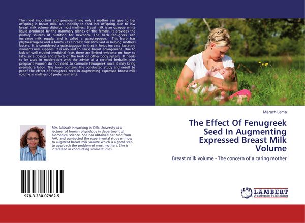 Produktbild: Lema, M: Effect Of Fenugreek Seed In Augmenting Expressed Br