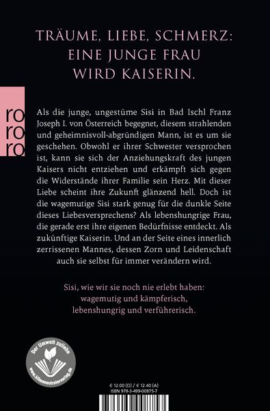 Produktbild: Sisi: Das dunkle Versprechen