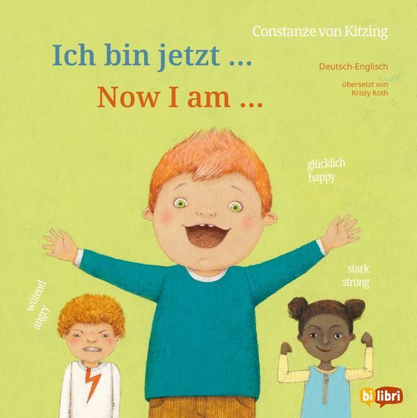 Produktbild: Ich bin jetzt &hellip; (Deutsch-Englisch)