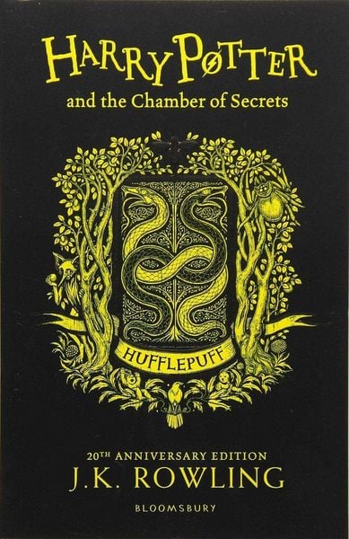 Harry Potter and the Chamber of Secrets. Hufflepuff Edition, Taschenbuch von J. K. Rowling, Bloomsbury Academic, 978-1-4088-9816-1