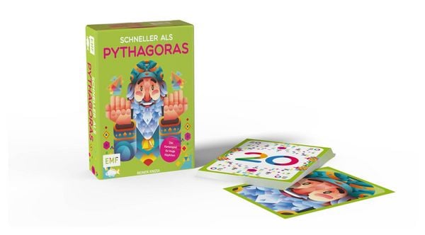 Produktbild: Kartenspiel: Schneller als Pythagoras
