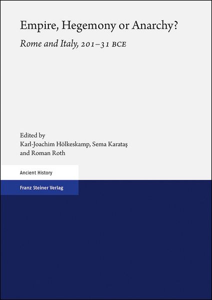 Produktbild: Empire, Hegemony or Anarchy?