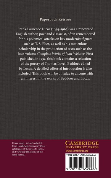 Produktbild: Thomas Lovell Beddoes