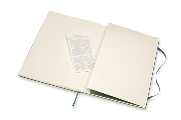 Produktbild: Moleskine Notizbuch XL, Kariert, Myrtengr&uuml;n