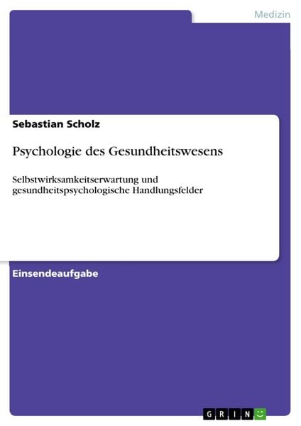 Produktbild: Psychologie des Gesundheitswesens