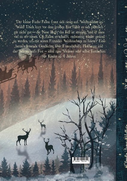 Produktbild: Fallou wartet auf Weihnachten