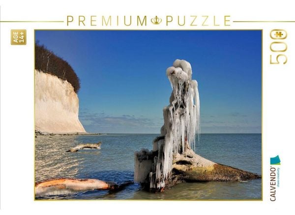CALVENDO Puzzle Ein Motiv aus dem Kalender Ostseeinsel Rügen | 500 Teile Lege-Größe 48 × 36 cm Foto-Puzzle für Erwachsene