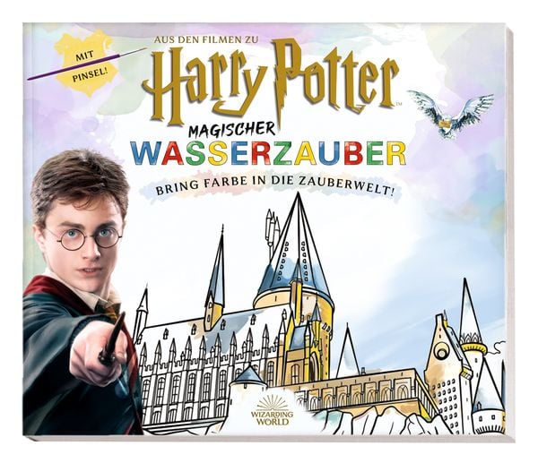 Produktbild: Aus den Filmen zu Harry Potter: Magischer Wasserzauber - Bring Farbe in die Zauberwelt!