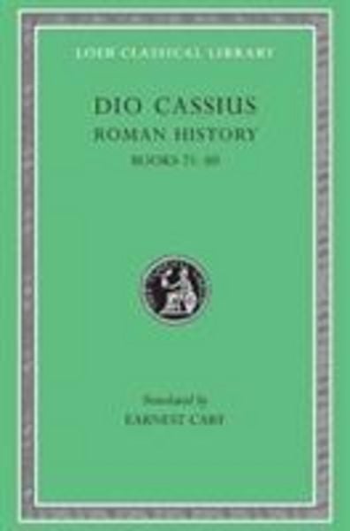 Produktbild: Dio Cassius: Roman History, Volume IX