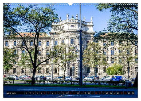 Produktbild: M&uuml;nchen entdecken - Die Sch&ouml;nheit der Bayerischen Metropole (Wandkalender 2026 DIN A2 quer), CALVENDO Monatskalender