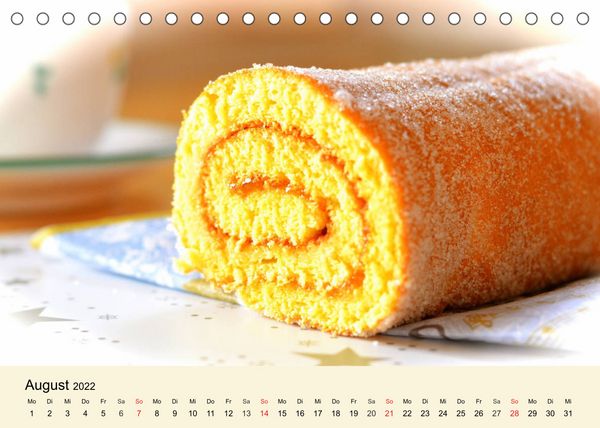 Produktbild: Marmelade schmeckt nicht nur auf dem Fr&uuml;hst&uuml;ckstisch! (Tischkalender 2022 DIN A5 quer)