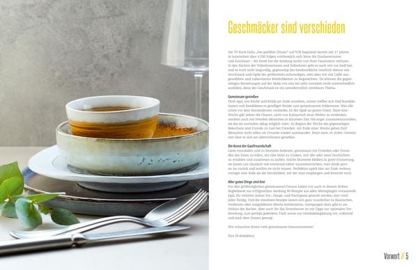 Produktbild: Das perfekte Dinner (Bd. 3)